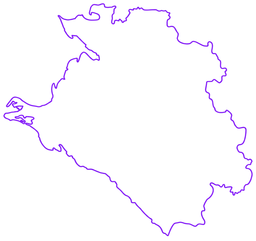 Карта региона: Краснодарский край